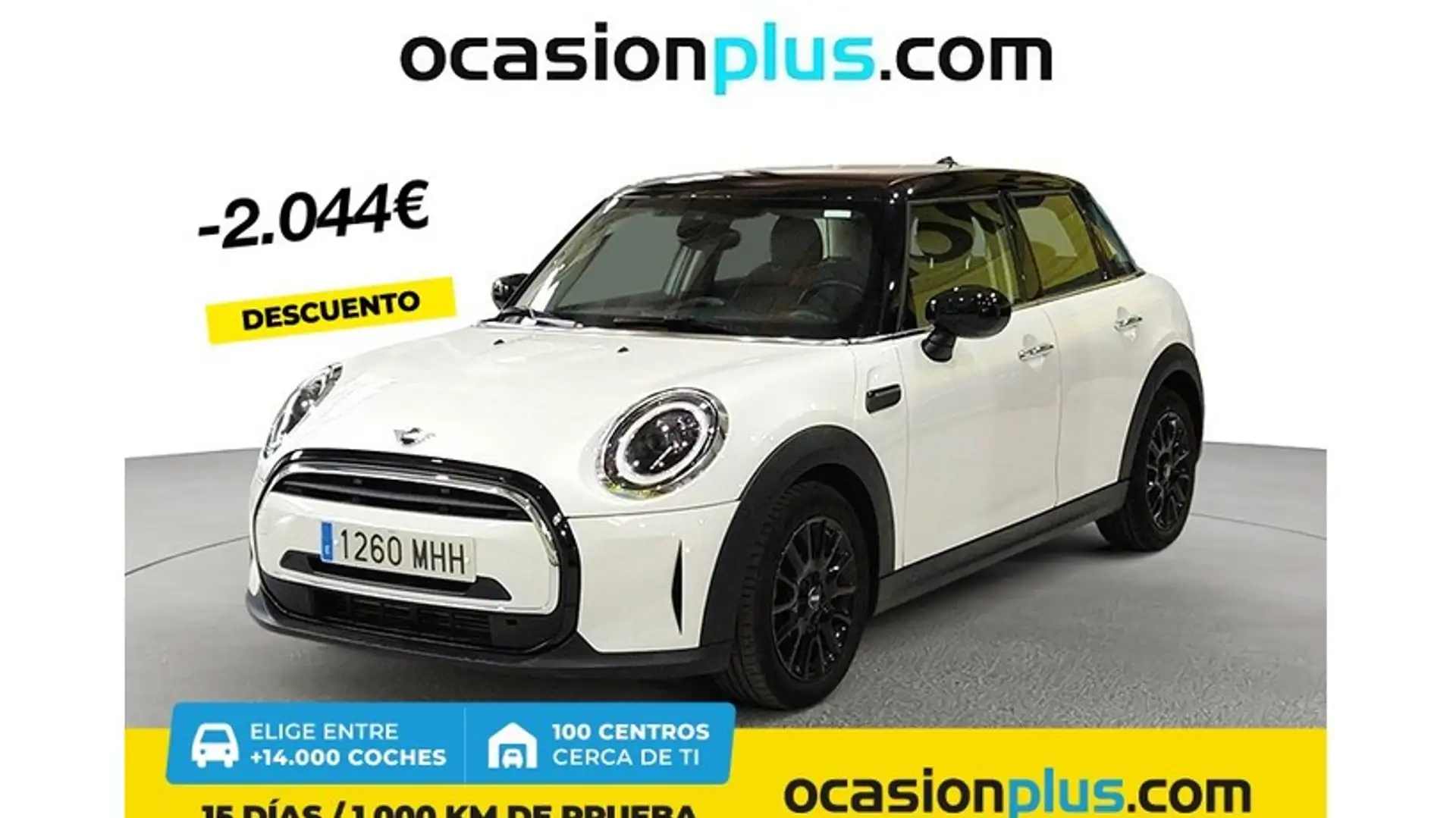 MINI Cooper Aut. Blanco - 1