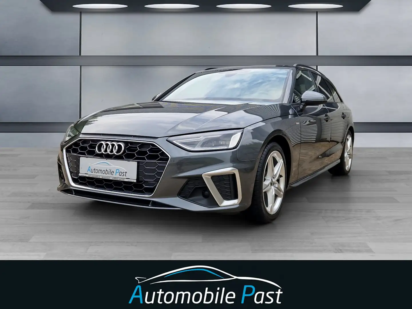Audi A4 A4 35 TDI S- Tronic S-Line, Virtual Cockpit*AHK! Grau - 1