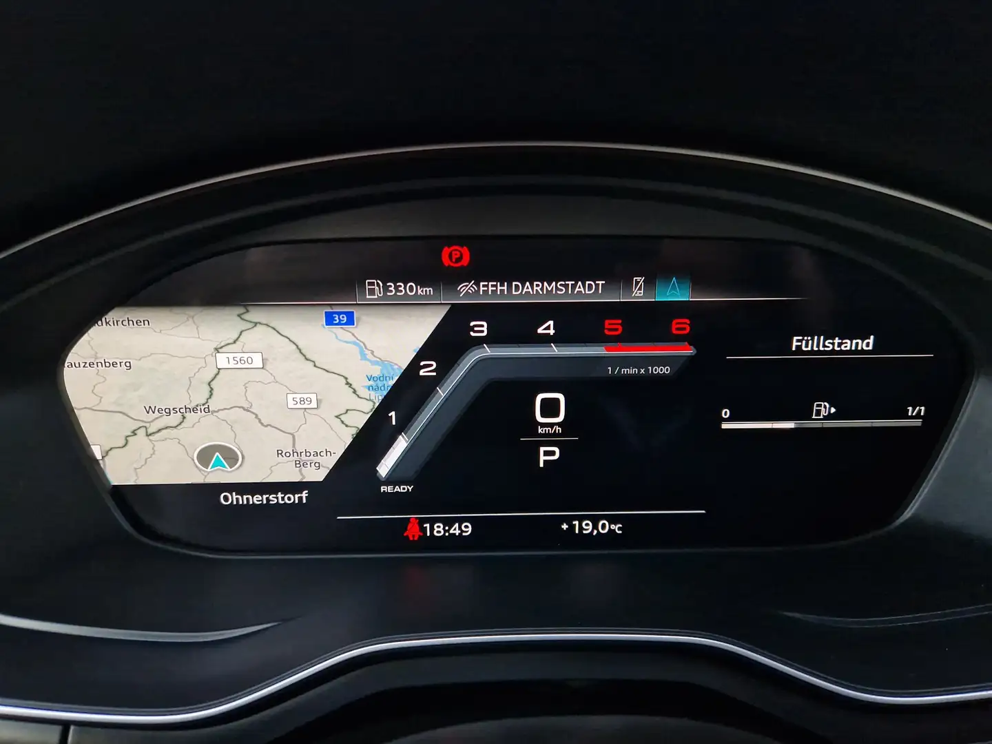 Audi A4 A4 35 TDI S- Tronic S-Line, Virtual Cockpit*AHK! Grau - 2