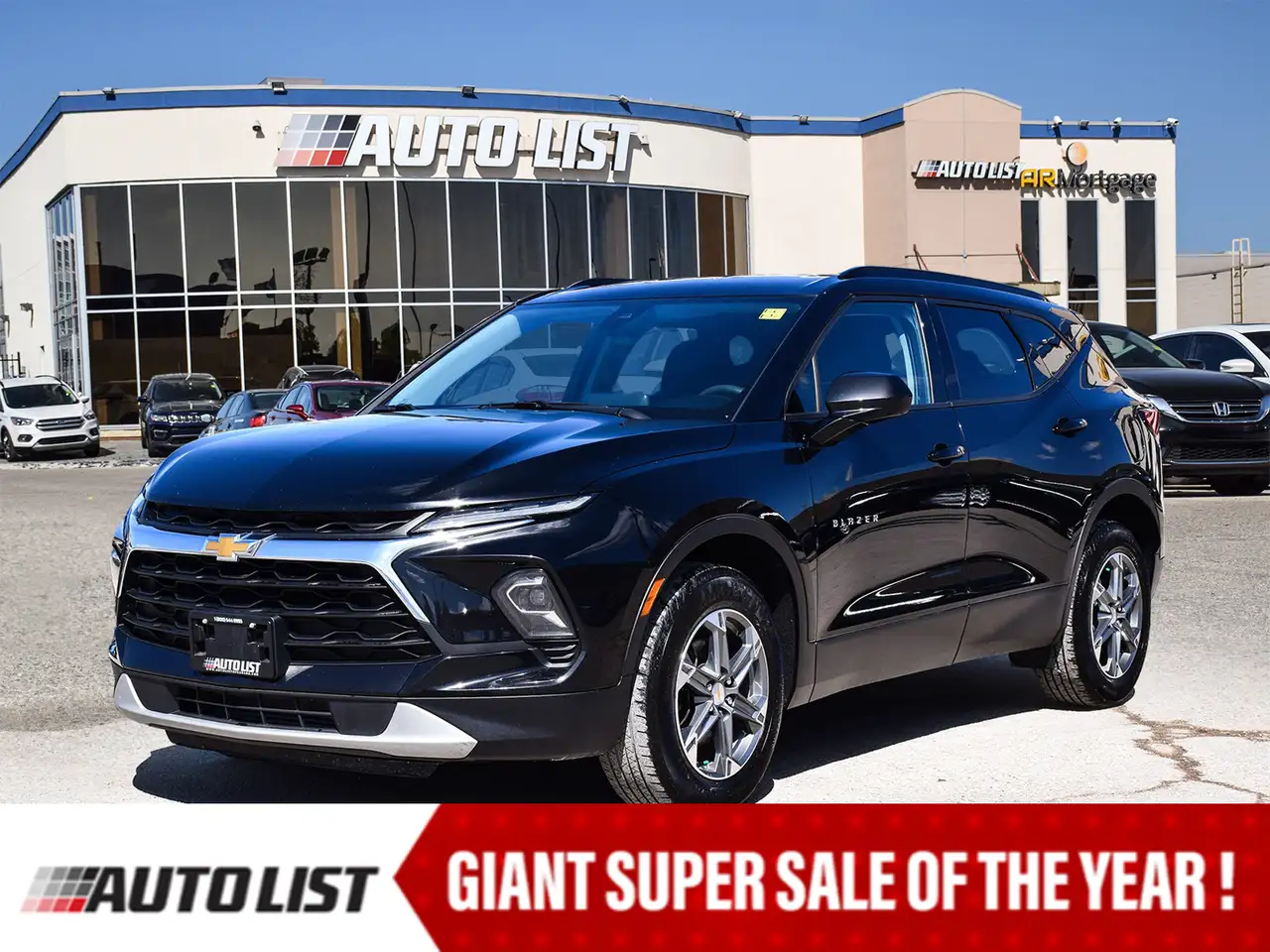 2023 Chevrolet Blazer