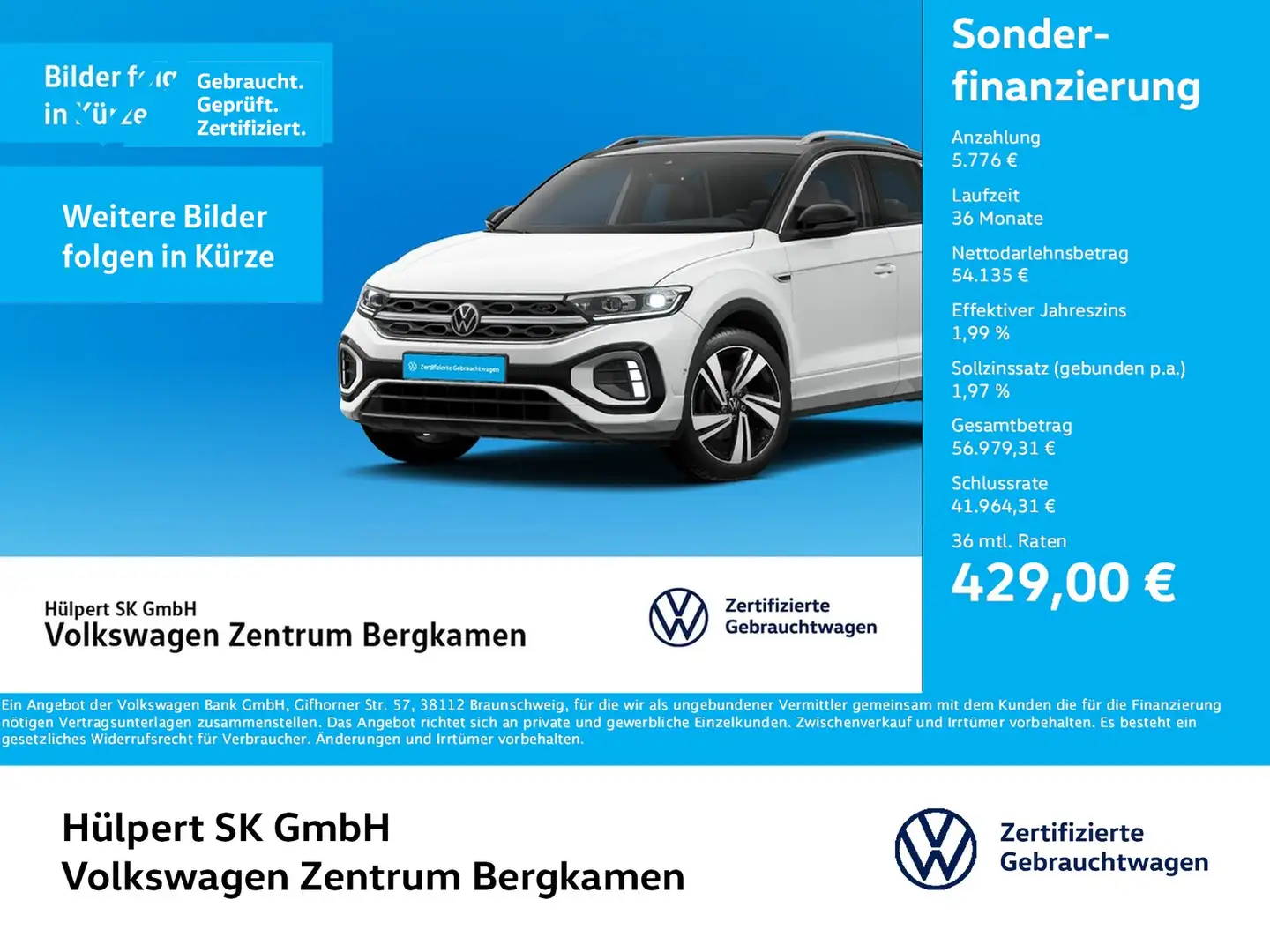 Volkswagen Touareg V6 NEUES MODELL STANDHZ. AHK CAM ACC Schwarz - 1
