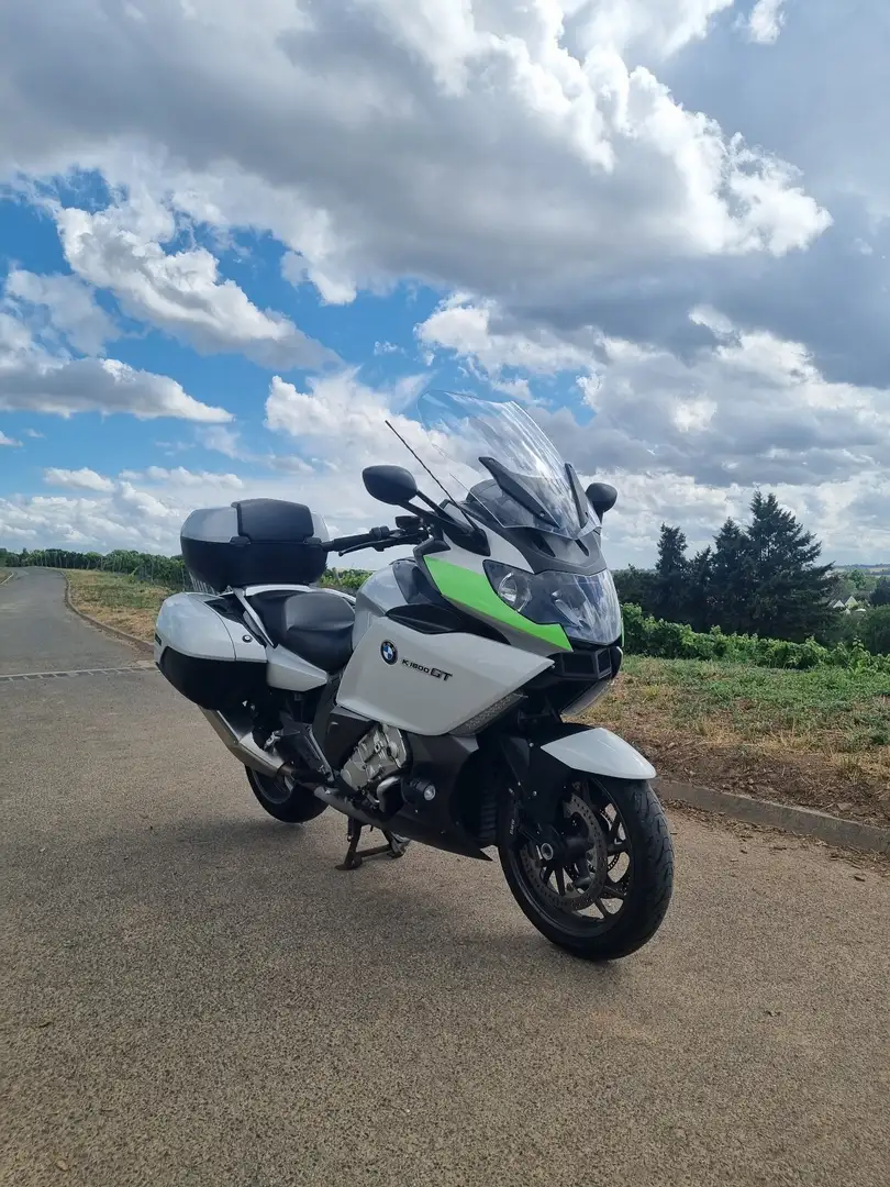 BMW K 1600 GT Biały - 1