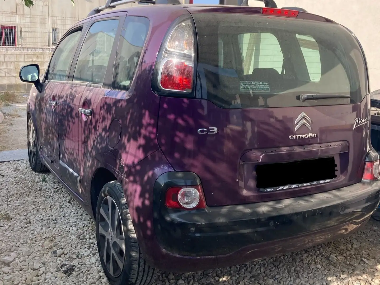Citroen C3 C3 Picasso 1.6 HDi 90 Seduction Lilla - 2