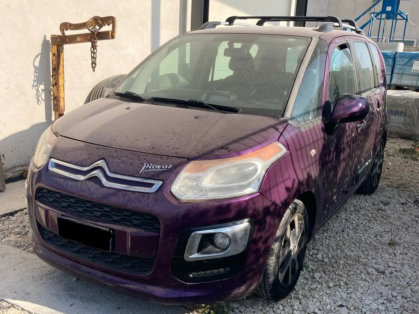 Citroen C3 C3 Picasso 1.6 HDi 90 Seduction Lilla - 1