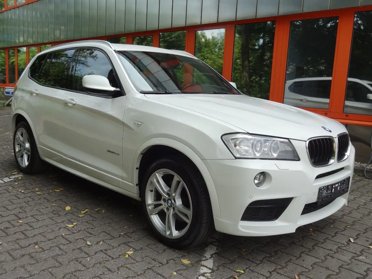 BMW X3 xDrive 20 d Aut. M Sportpaket/Head-/Panorama Weiß - 1