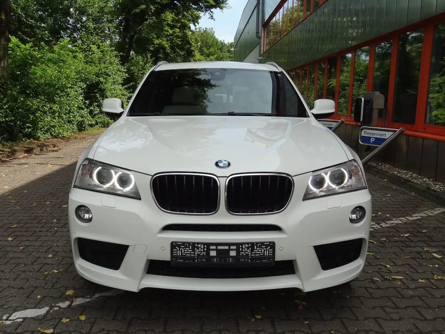 BMW X3 xDrive 20 d Aut. M Sportpaket/Head-/Panorama Weiß - 2