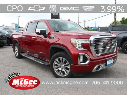 2022 GMC Sierra 1500 Limited Denali Crew Cab 4WD