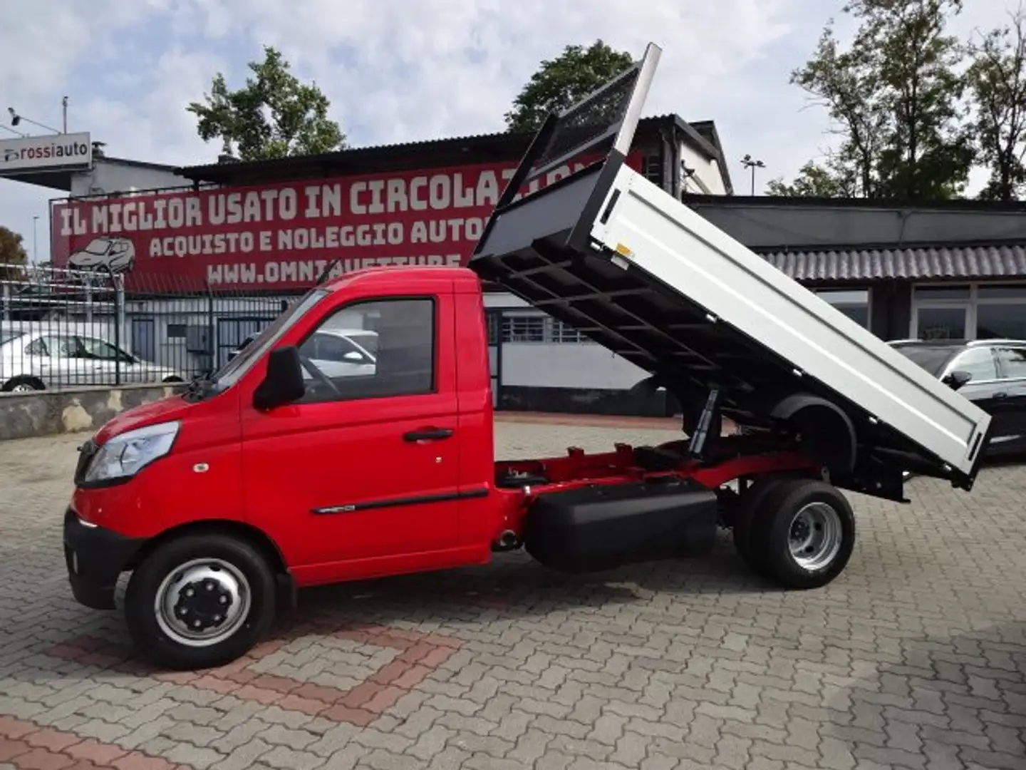 Piaggio Porter NP6/GPL 3250/3080Ribalt. DISP. IN PRONTA CONSEGNA! Rosso - 2