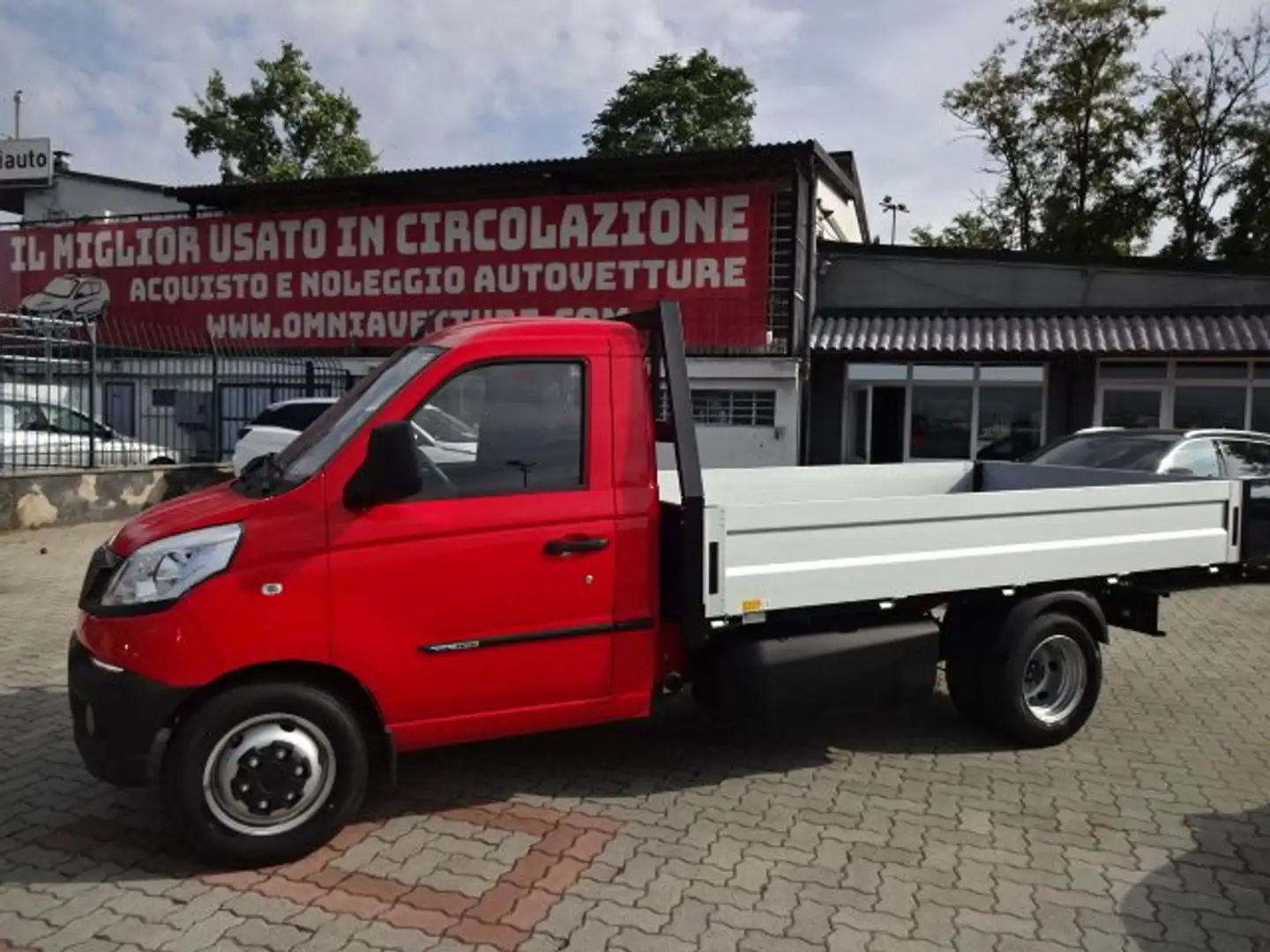 Piaggio Porter NP6/GPL 3250/3080Ribalt. DISP. IN PRONTA CONSEGNA! Rosso - 1