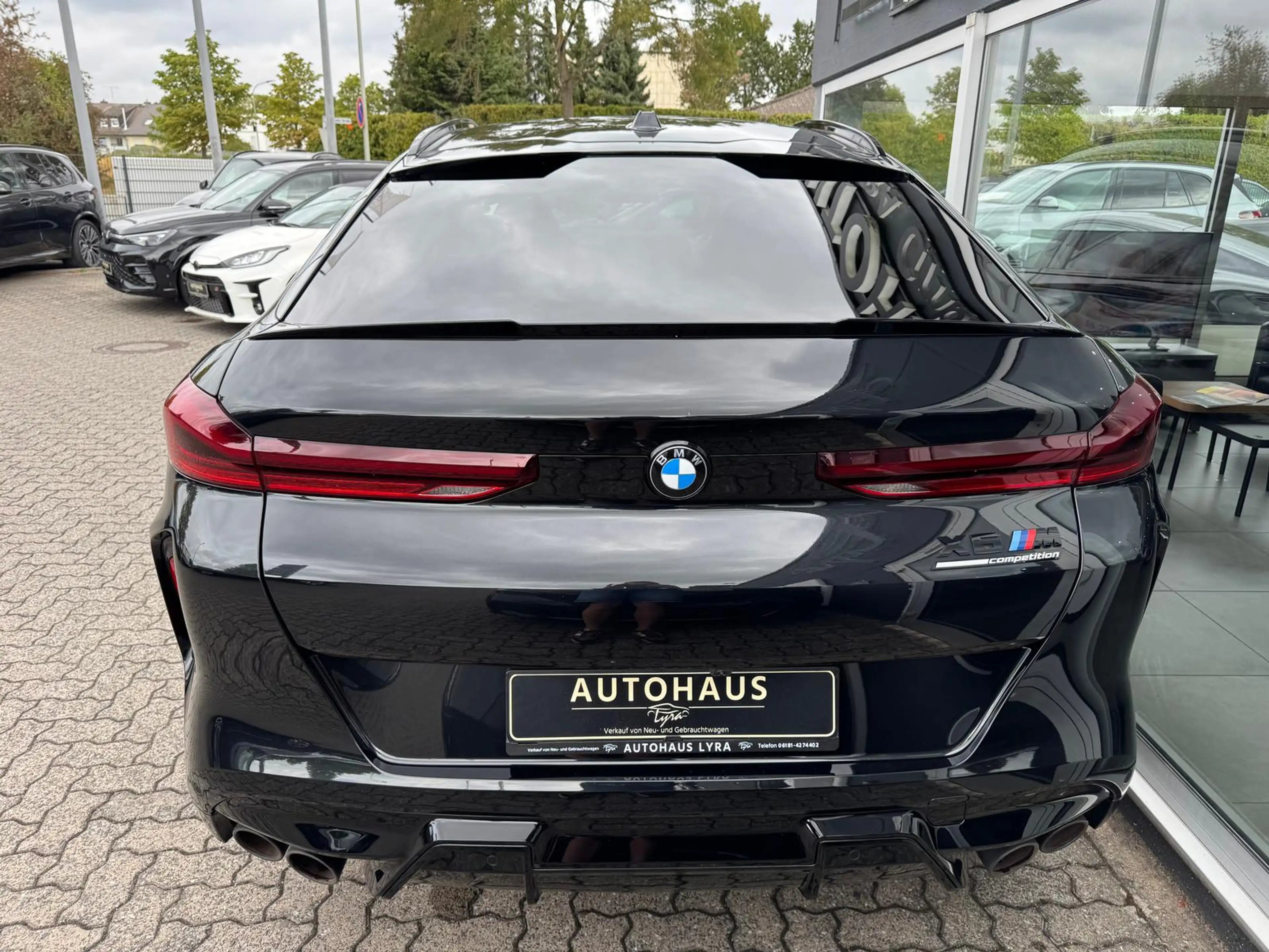 BMW X6 M Competition*M-DRIVERS*LED*PANO*B&W*MASSAGE* — photo 7