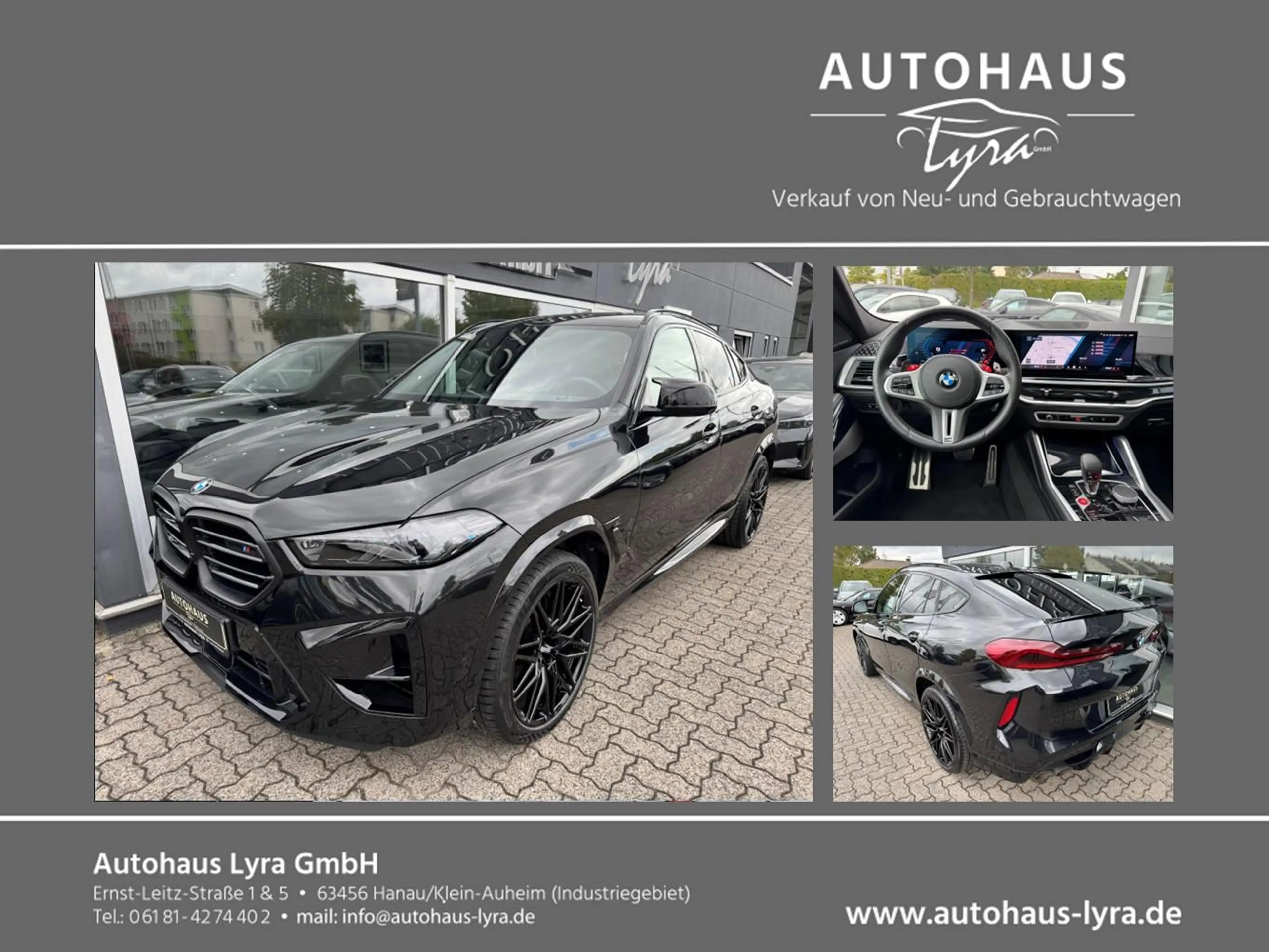 BMW X6 M Competition*M-DRIVERS*LED*PANO*B&W*MASSAGE*