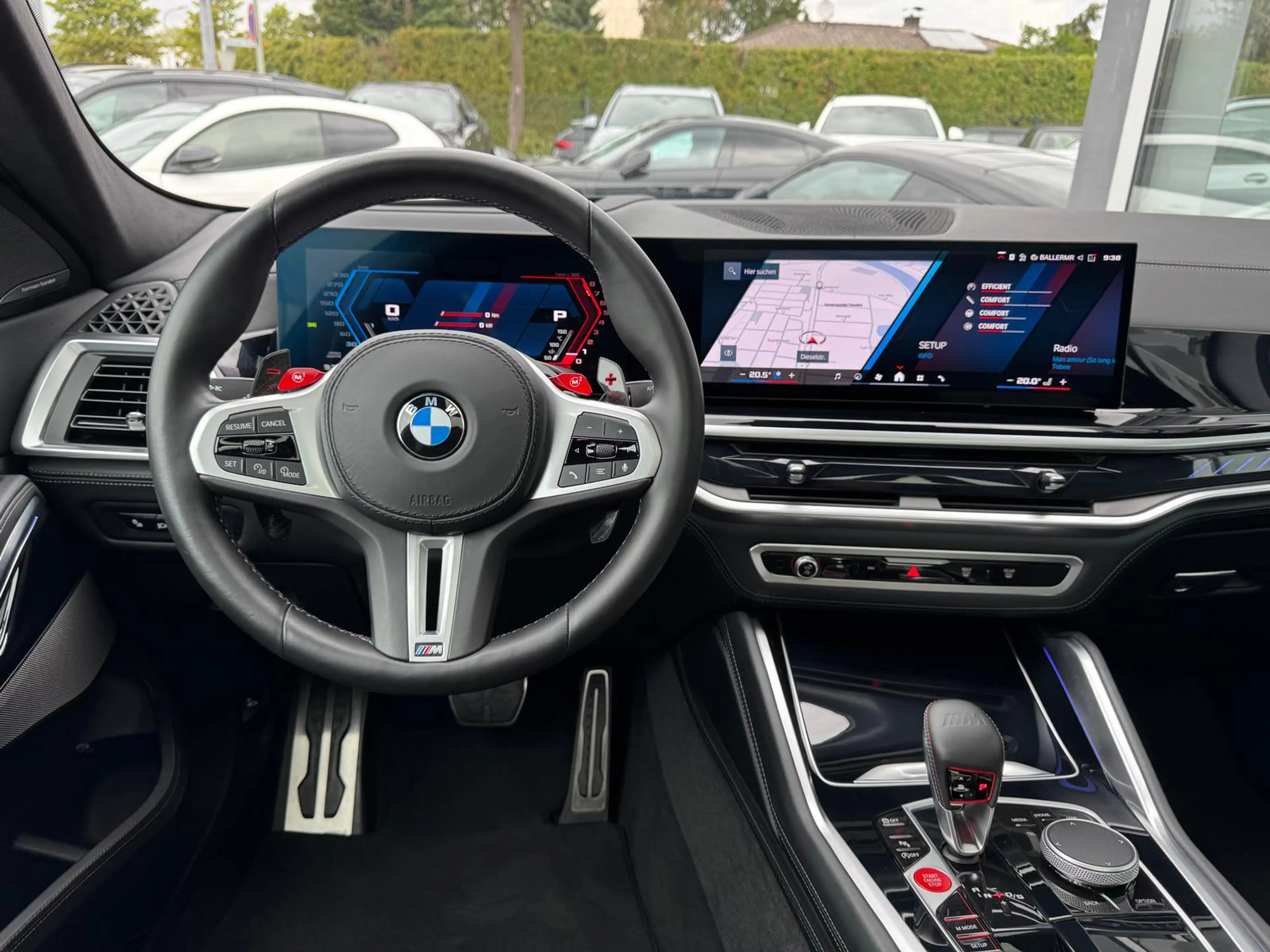 BMW X6 M Competition*M-DRIVERS*LED*PANO*B&W*MASSAGE* — photo 12