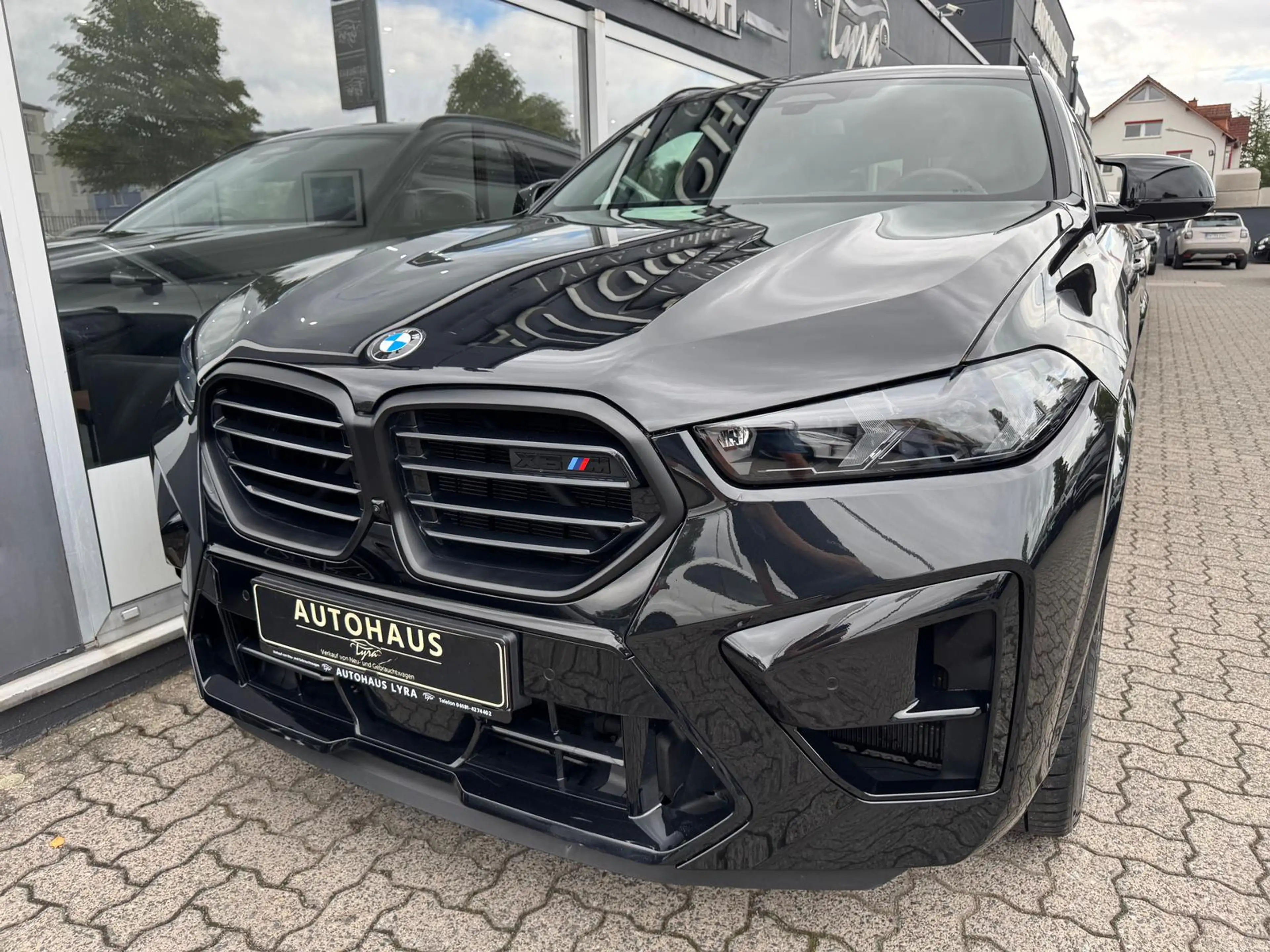 BMW X6 M Competition*M-DRIVERS*LED*PANO*B&W*MASSAGE* — photo 4