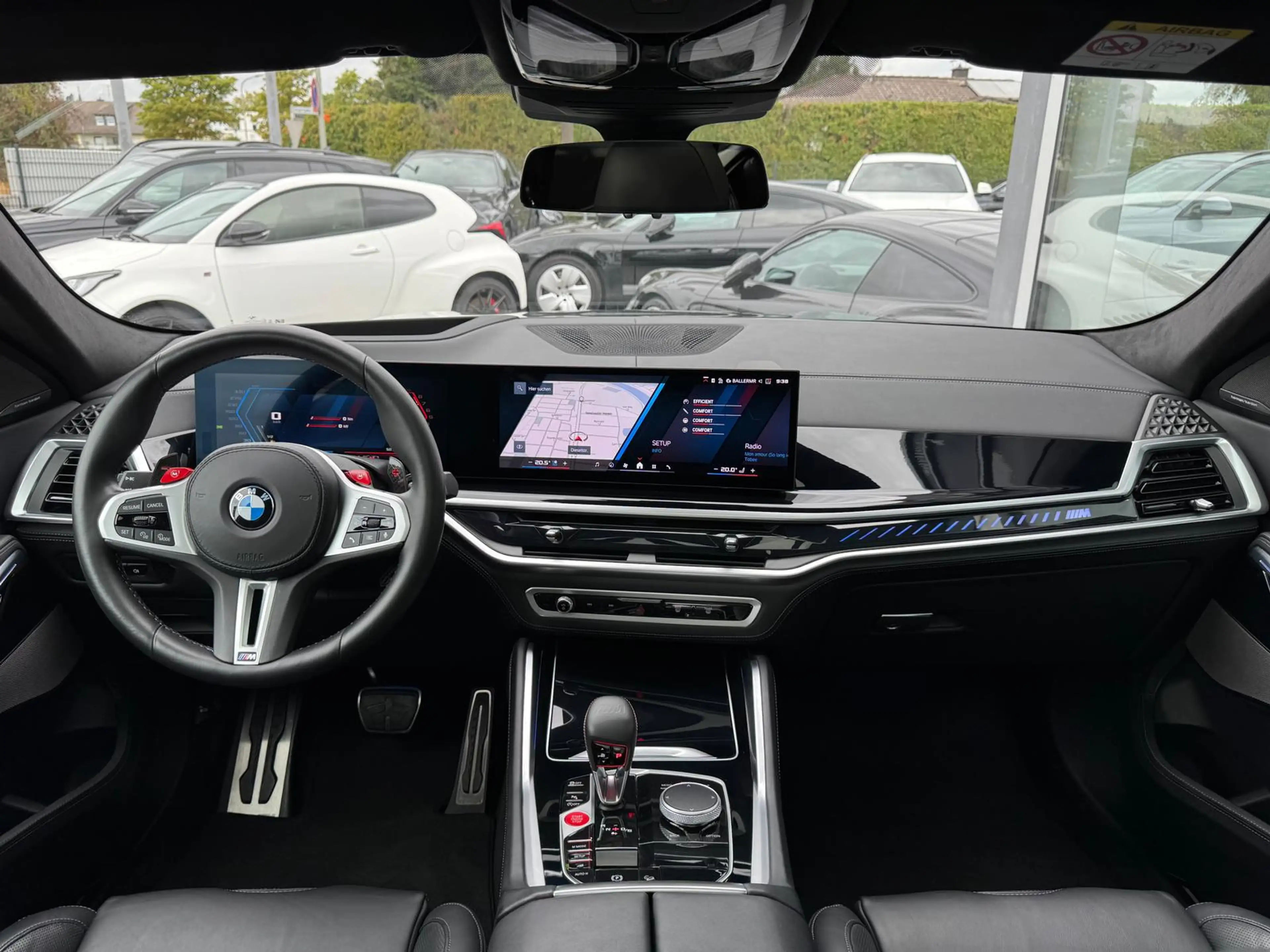 BMW X6 M Competition*M-DRIVERS*LED*PANO*B&W*MASSAGE* — photo 11