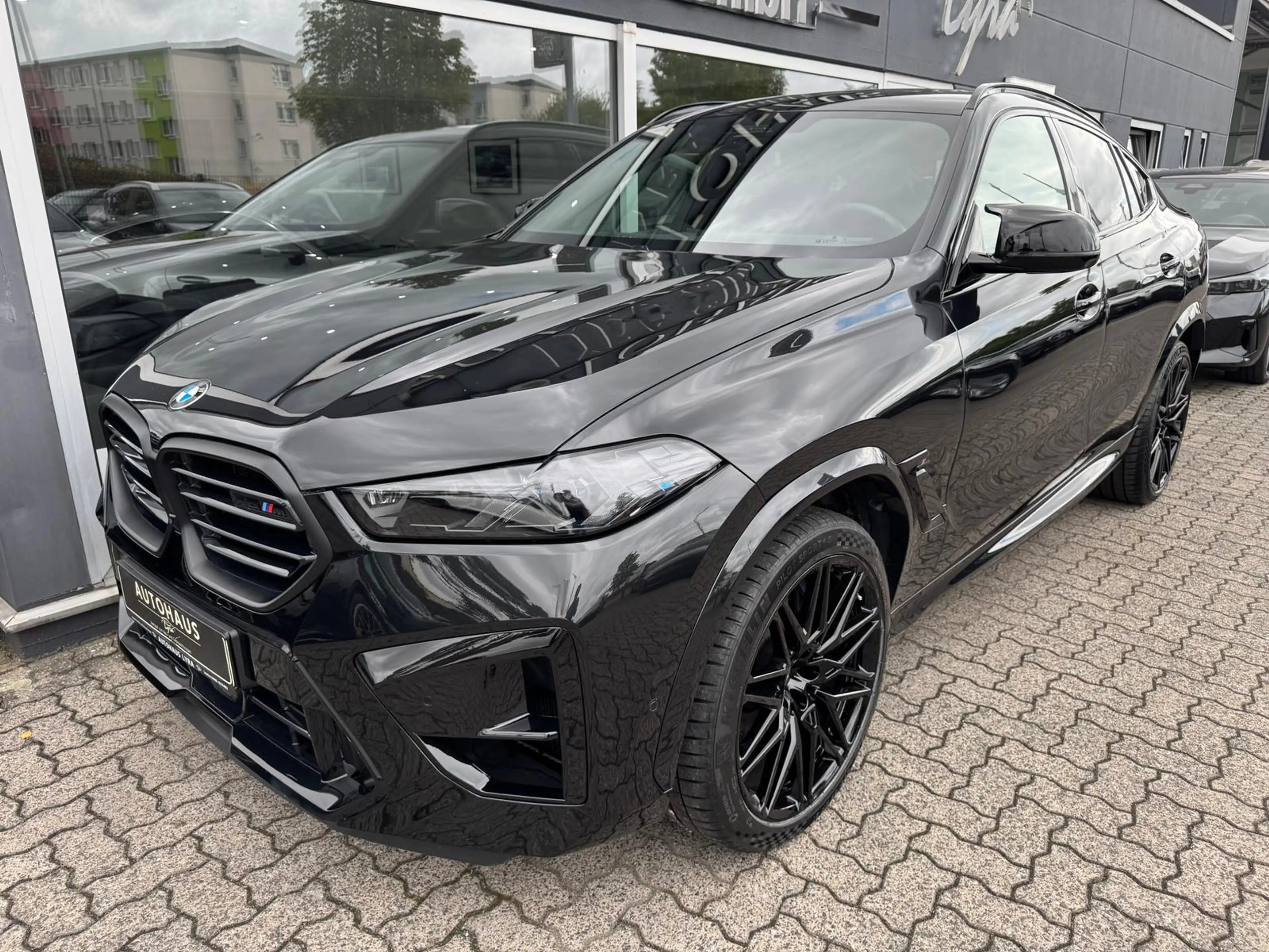 BMW X6 M Competition*M-DRIVERS*LED*PANO*B&W*MASSAGE* — photo 3