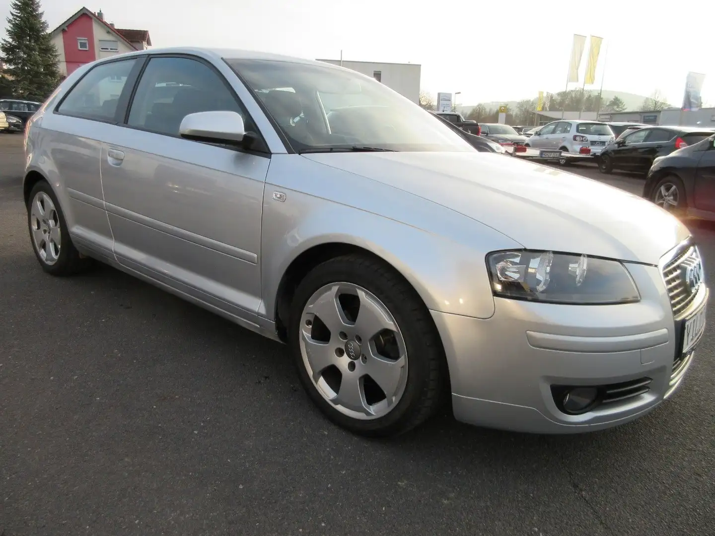 Audi A3 1.6 Ambition **1.HAND** Silber - 2