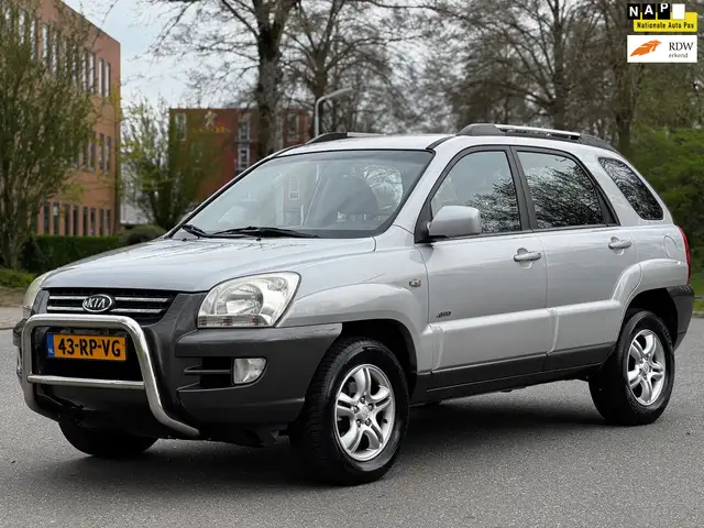 Kia Sportage 2.0 CVVT Adventure 4WD|NAVI|CARPLAY|CRUISE|HALFLED