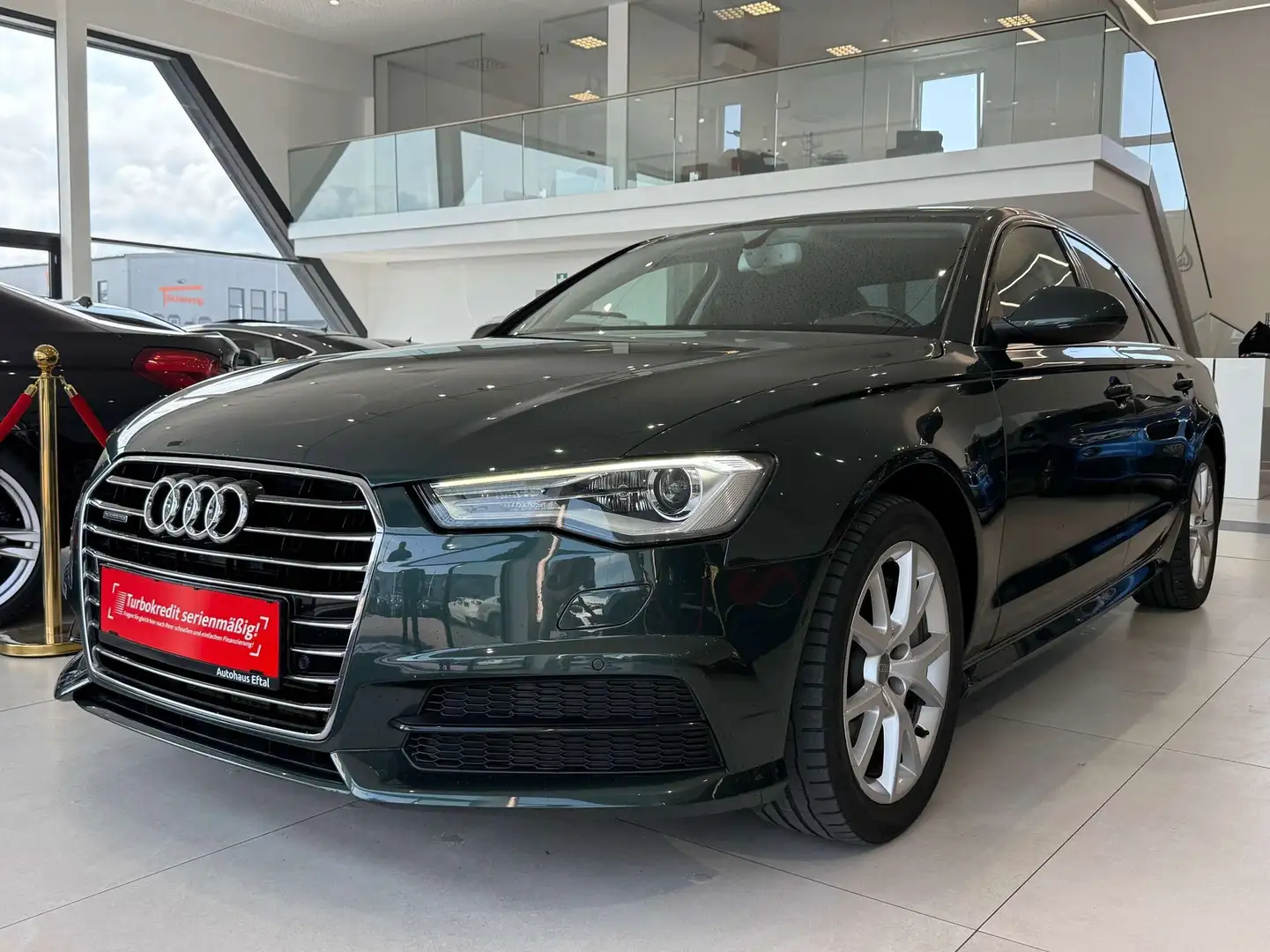 Audi A6 3,0 TDI Quattro S-tronic*NAVI*XENON*KLIMA*KREDIT* Grün - 1