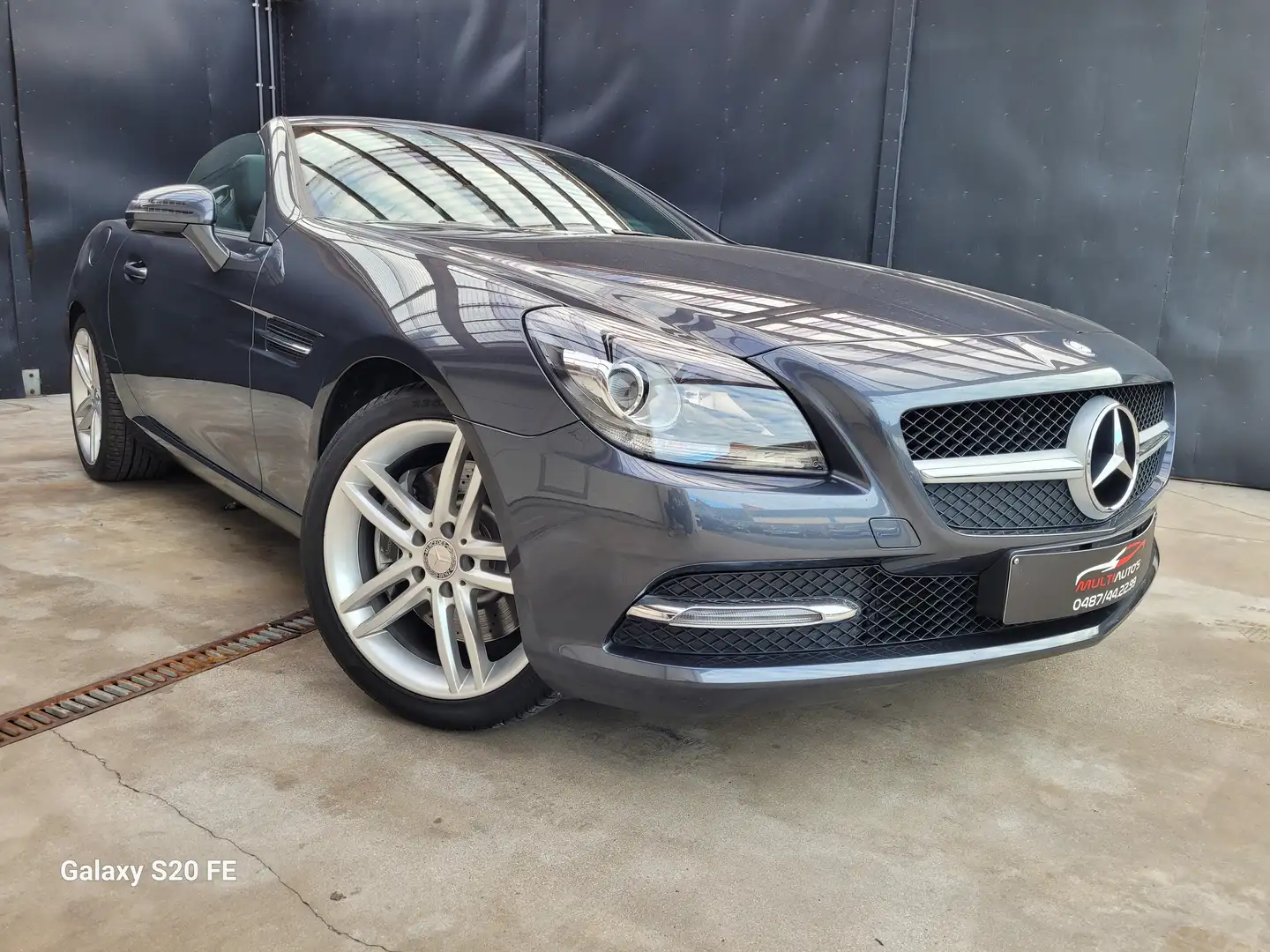 Mercedes-Benz SLK 200 SLK 200 (BlueEFFICIENCY) CarbonLOOK Edition Grigio - 2