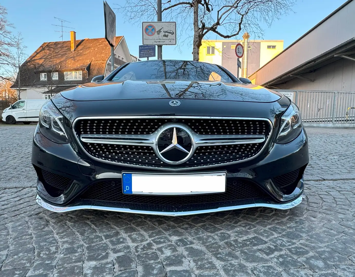 Mercedes-Benz S 500 S-Klasse Coupe Coupe 4Matic 9G-TRONIC Noir - 2
