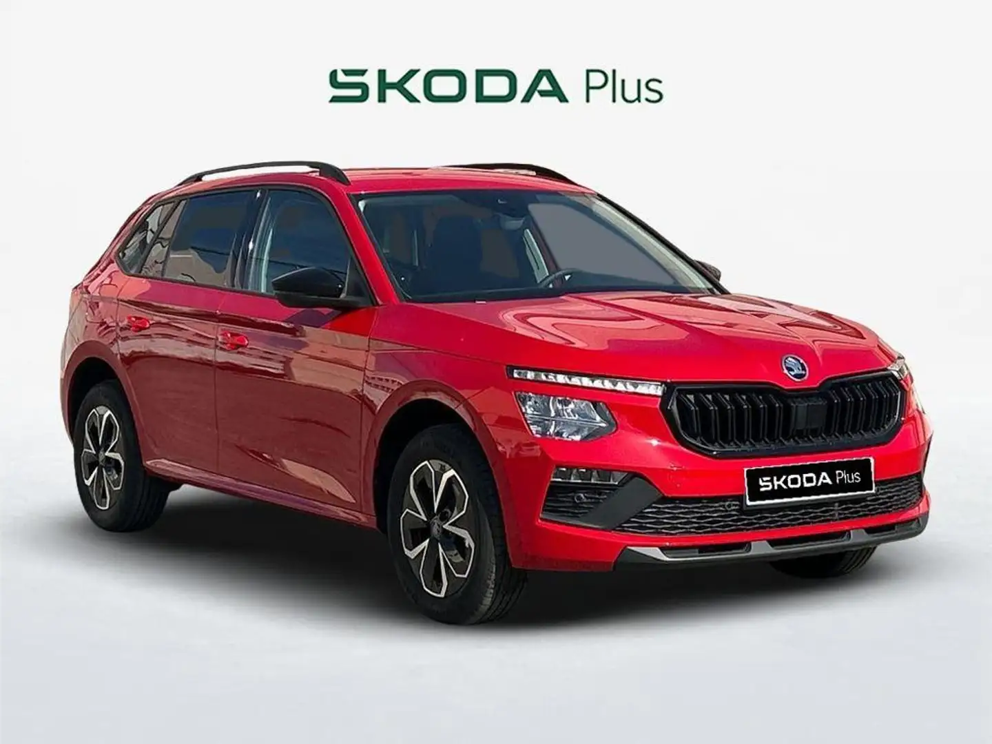 Skoda Kamiq 1.0 TSI Selection DSG7 85kW Rood - 1