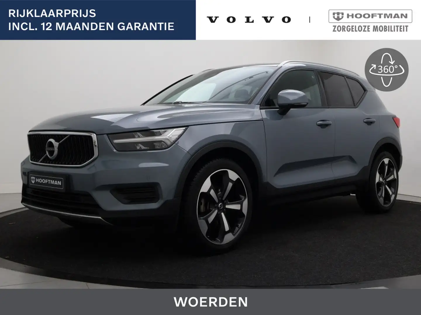 Volvo XC40 T2 AUT(8) MOMENTUM SCHUIFDAK 20INCH PARK ASSIST NA Grau - 1