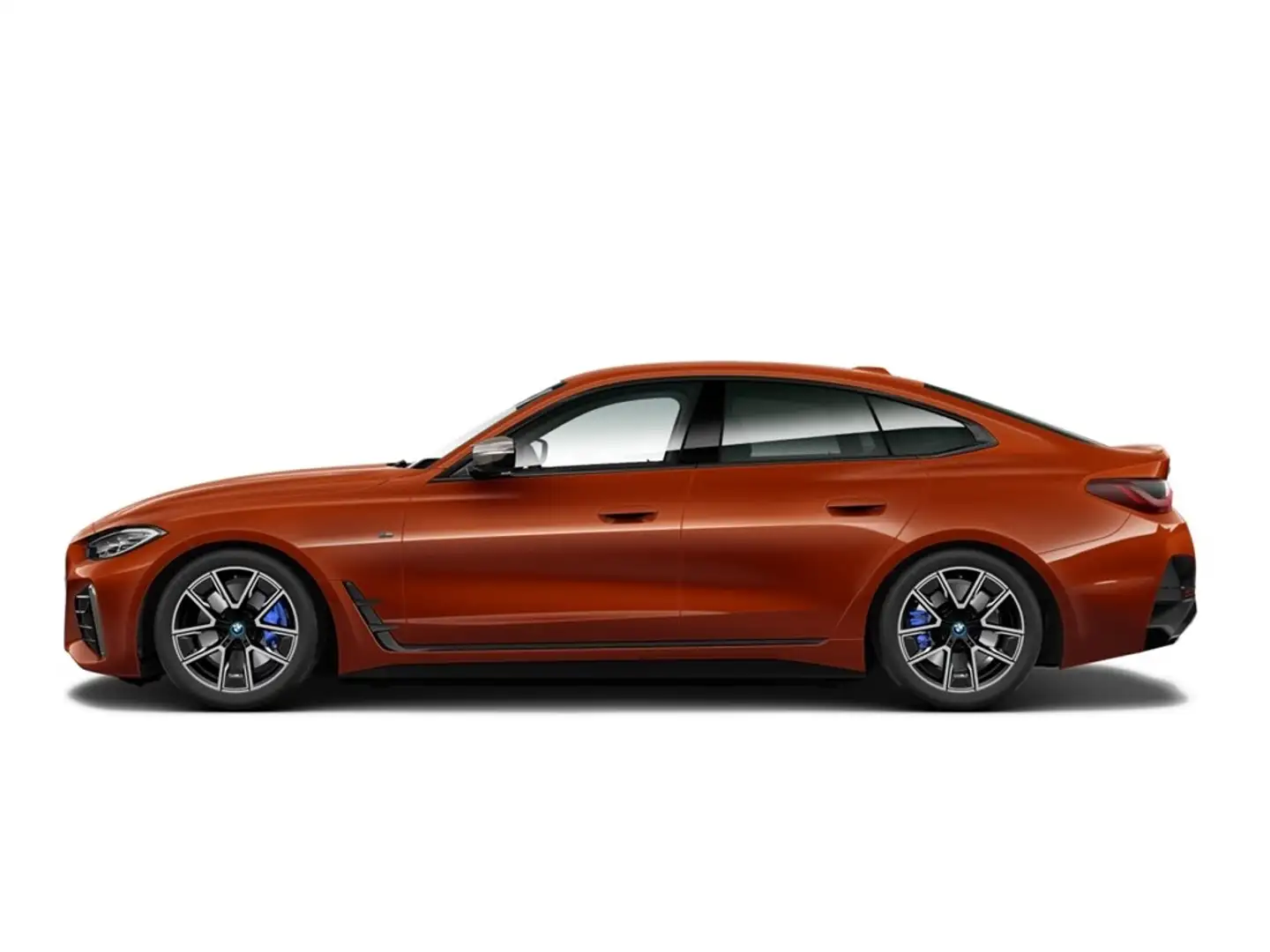 BMW i4 M50 Gran Coupe LC PROF NAVI KAMERA 360° LASERLICHT Orange - 2