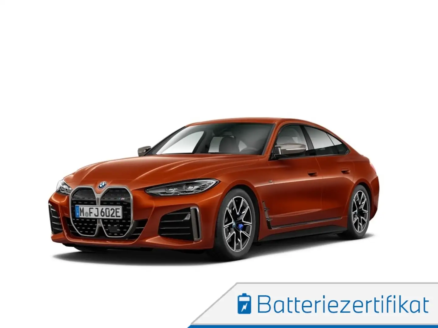 BMW i4 M50 Gran Coupe LC PROF NAVI KAMERA 360° LASERLICHT Orange - 1