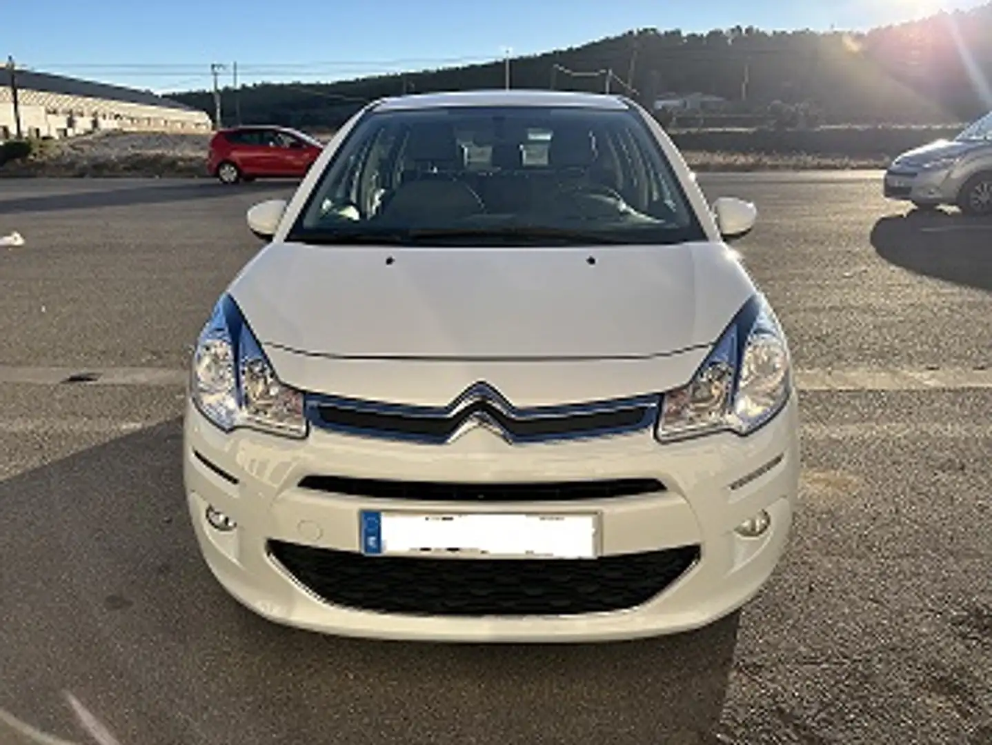 Citroen C3 1.4HDi Attraction 70 Blanco - 2