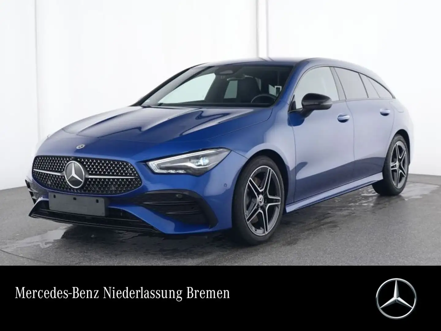 Mercedes-Benz CLA 200 AMG+NIGHT+LED+KAMERA+TOTW+KEYLESS+7G Azul - 1