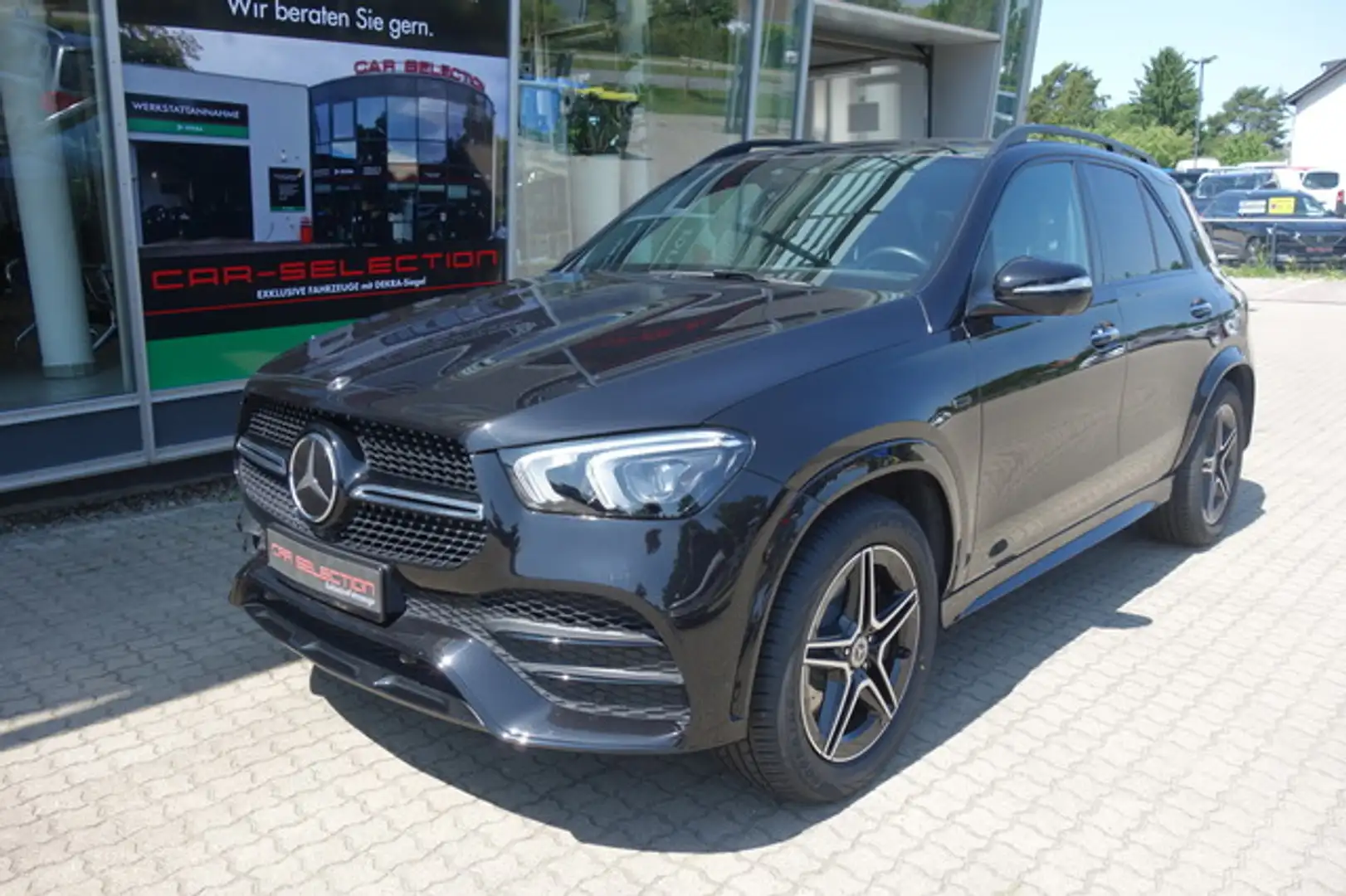 Mercedes-Benz GLE 350 de 4Mat AMG LINE PANO/ACC/BURM/STDHZ/AHK Schwarz - 1