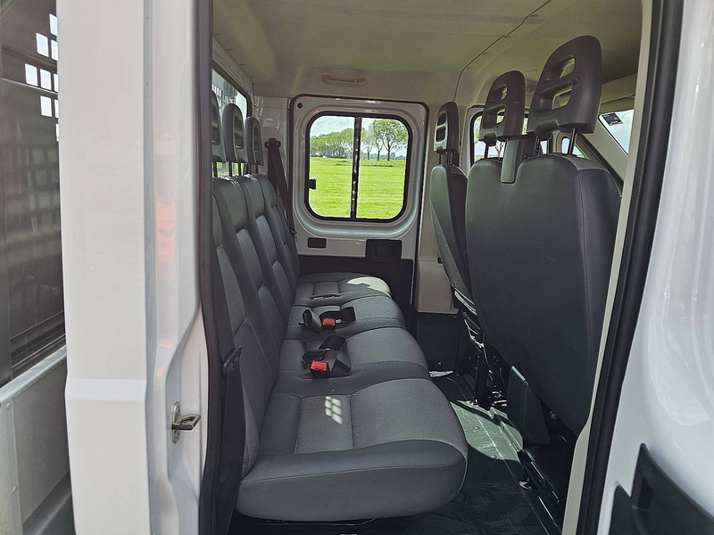 Peugeot Boxer 2.0 L3 Open-Laadbak DC! — photo 11