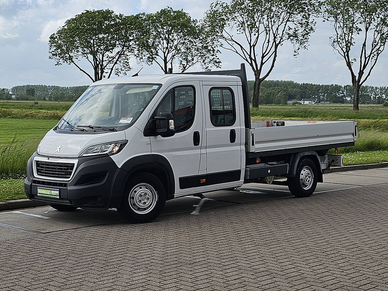 Peugeot Boxer 2.0 L3 Open-Laadbak DC! — photo 2