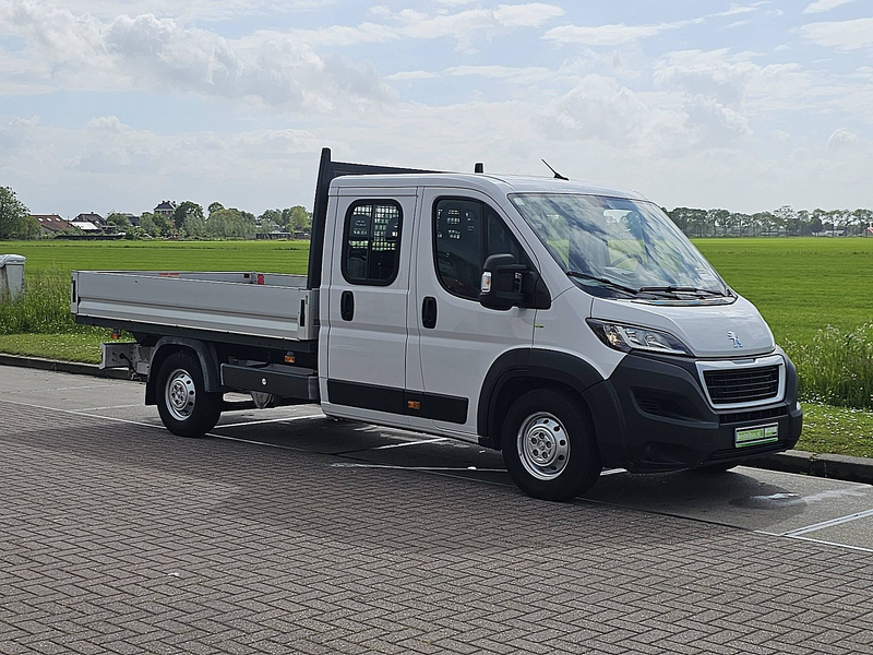 Peugeot Boxer 2.0 L3 Open-Laadbak DC! — photo 5