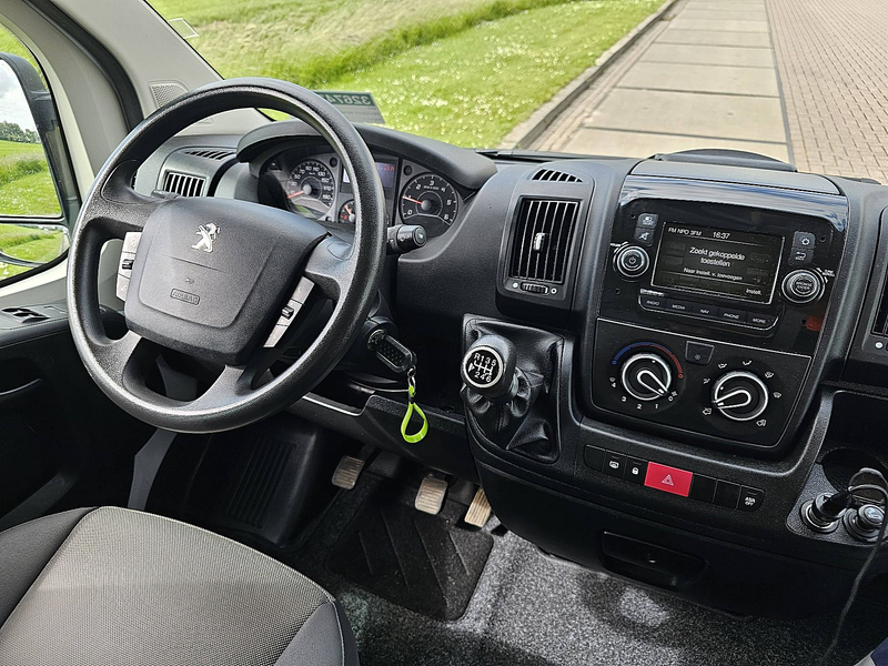 Peugeot Boxer 2.0 L3 Open-Laadbak DC! — photo 8