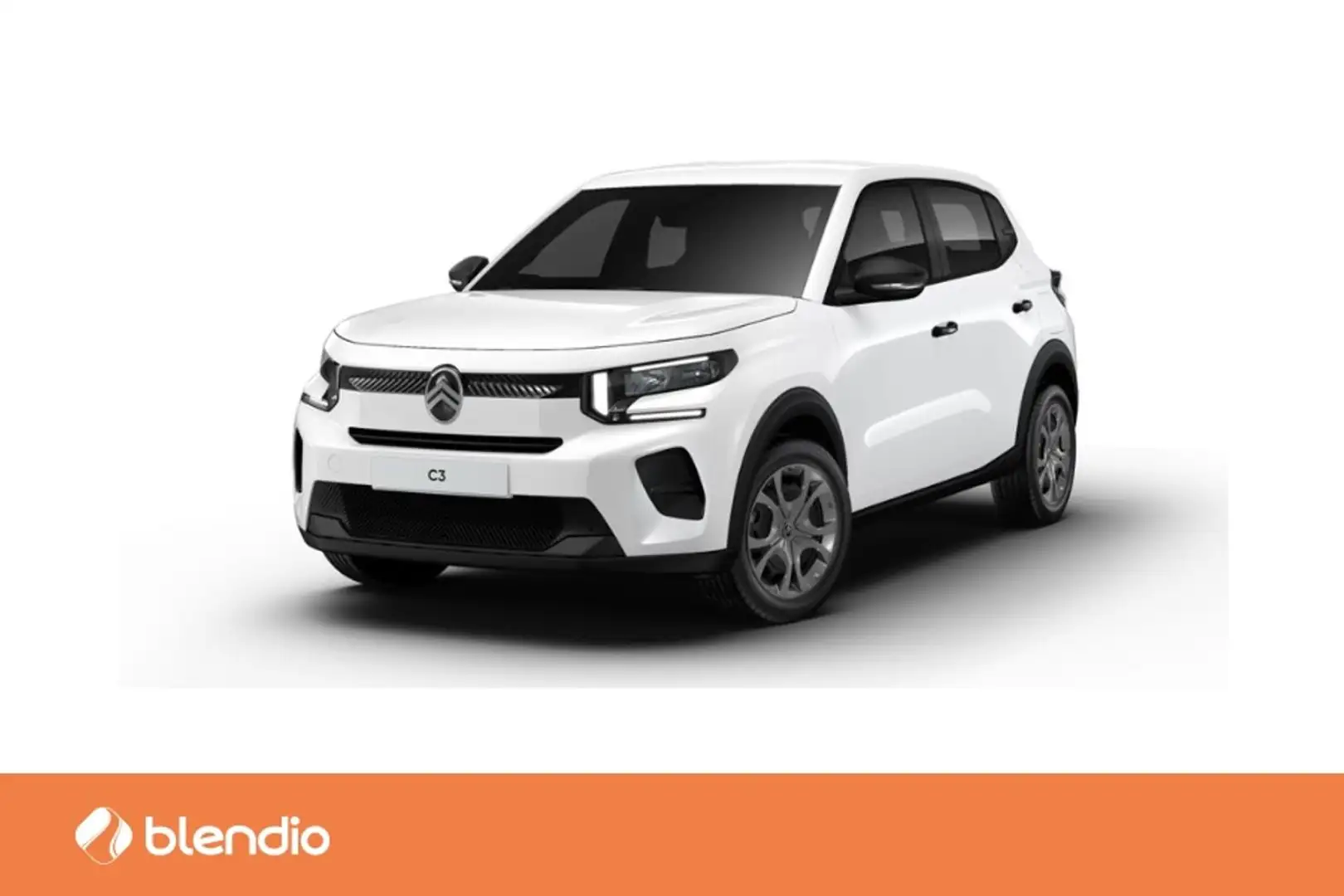 Citroen C3 1.2 Turbo S&S You 100 Blanc - 1