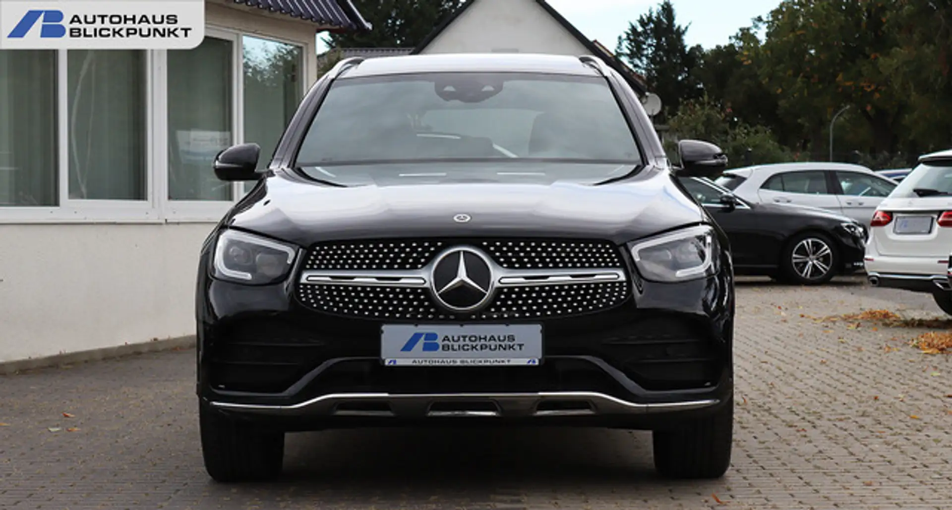 Mercedes-Benz GLC 300 e 4M 3x AMG KAM360+PANO+MEMORY+DigiTacho Nero - 2