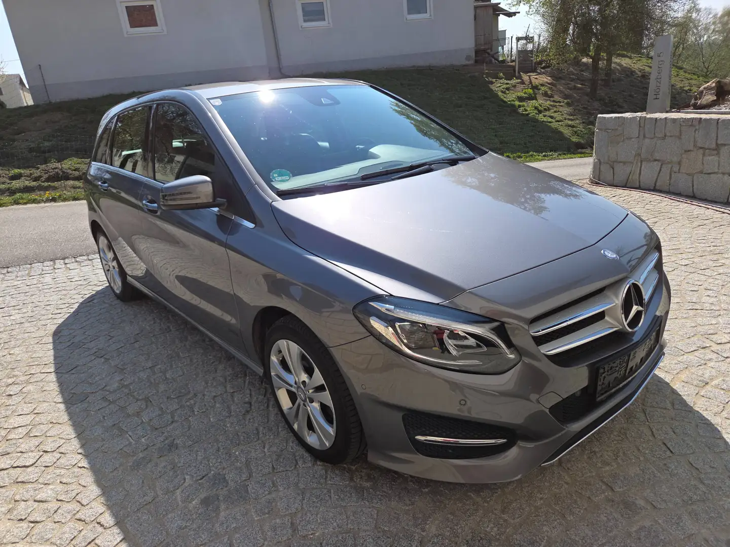 Mercedes-Benz B 200 B 200 CDI Grau - 1