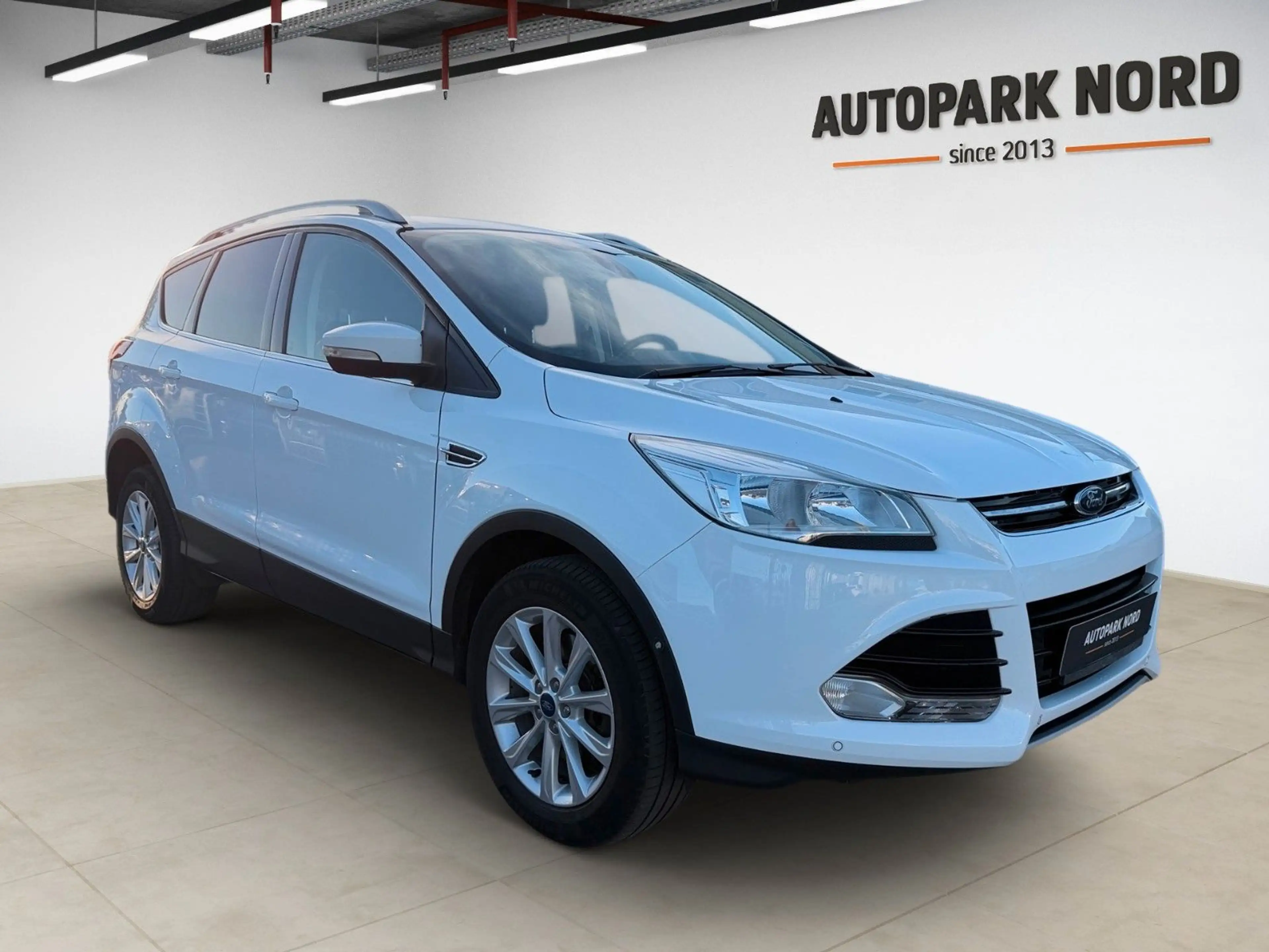 Ford Kuga 2.0 TDCi 4x4 132kW Titanium - AHK - 1.HAND — photo 2
