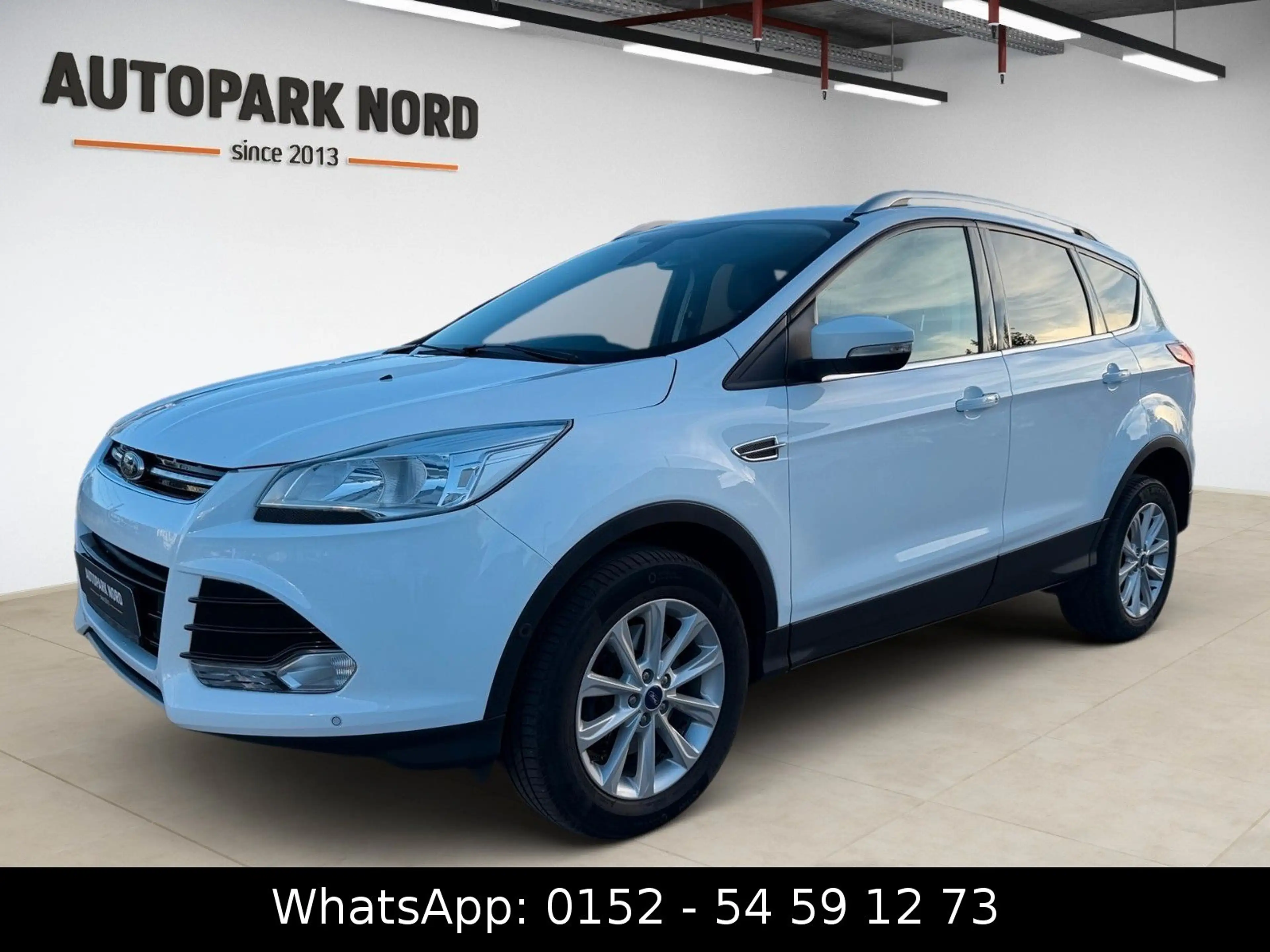 Ford Kuga 2.0 TDCi 4x4 132kW Titanium - AHK - 1.HAND