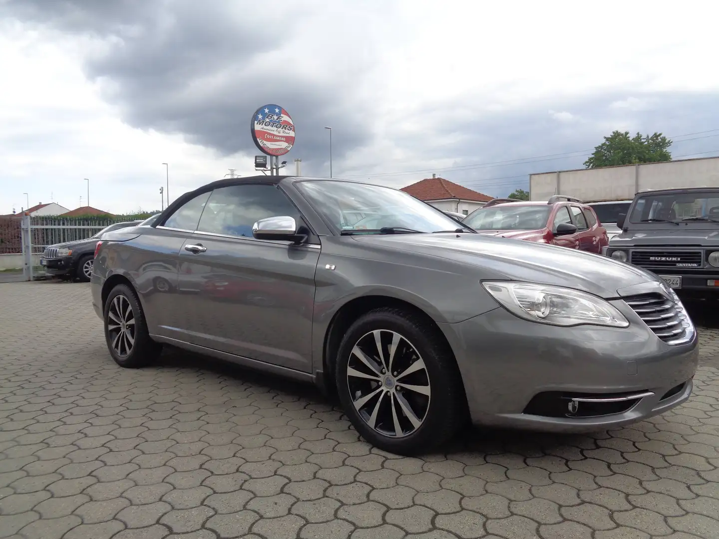 Lancia Flavia Flavia 2.4L 170cv Grau - 1