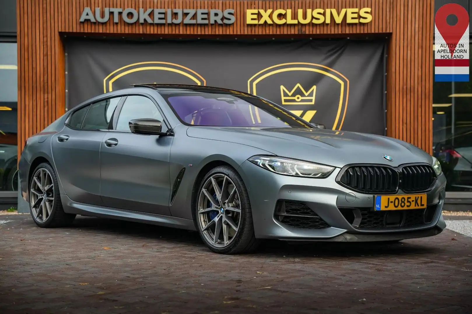 BMW M850 8-serie Gran Coupé M850i xDrive High Execut Grau - 1