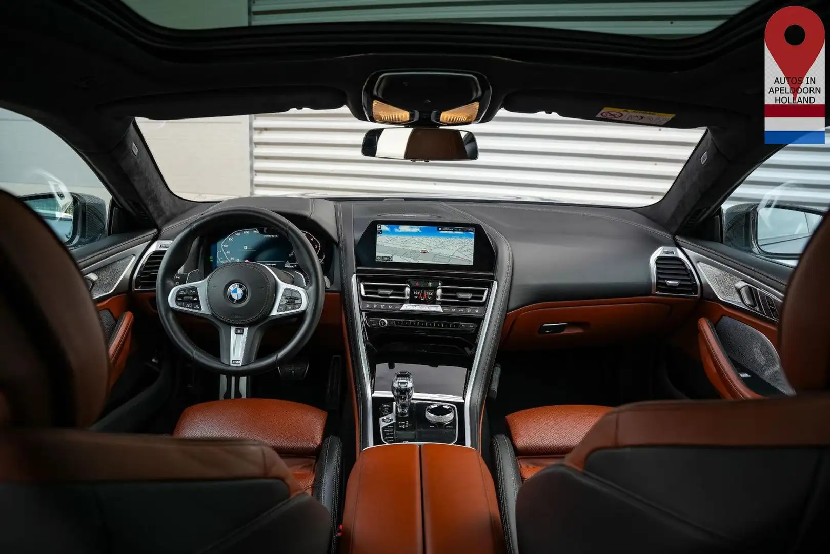 BMW M850 8-serie Gran Coupé M850i xDrive High Execut Grau - 2