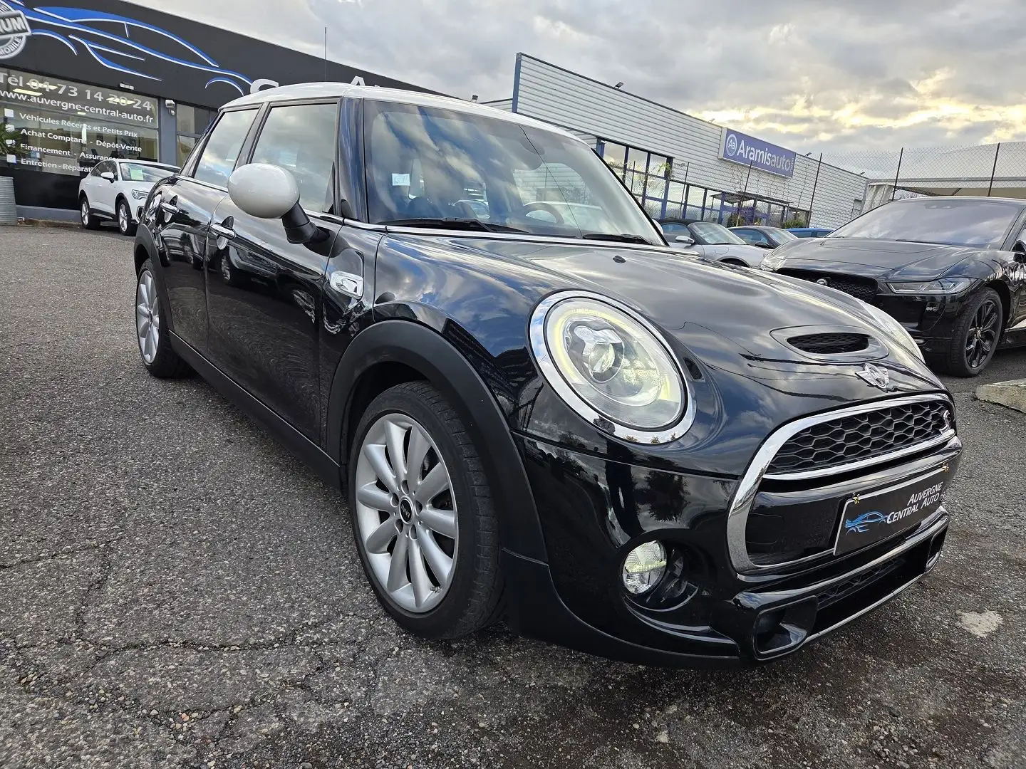 MINI Cooper S COOPER S 192CH CHILI II Noir - 1