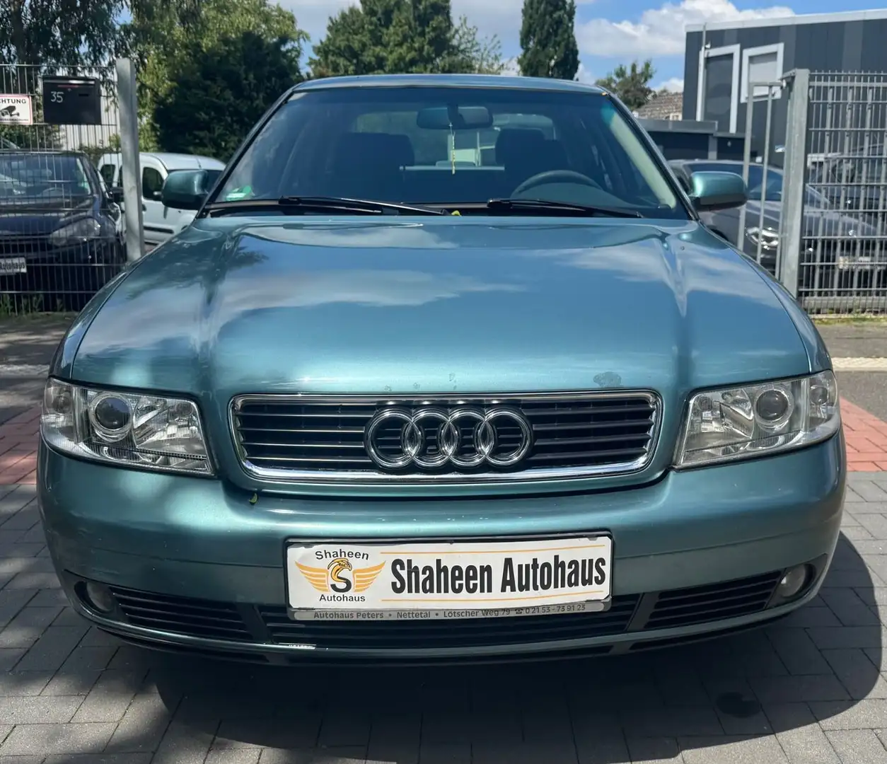 Audi A4 1.8 Auto Mit Gaz Anlage Vert - 2