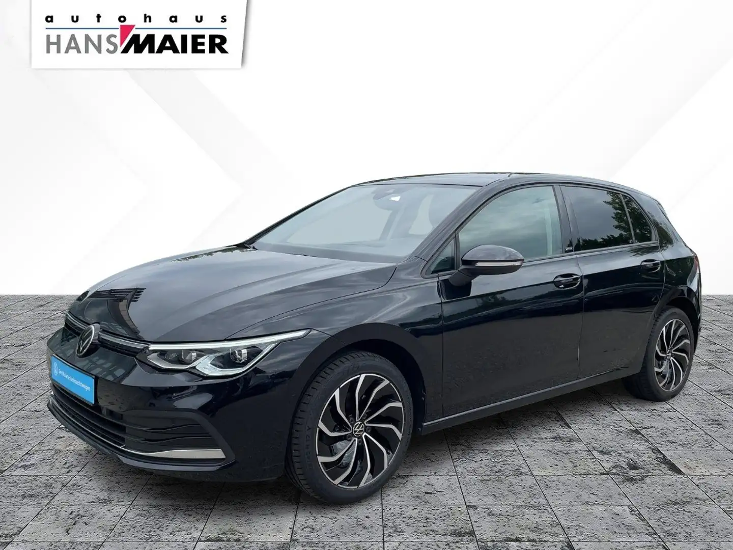 Volkswagen Golf Lim. Active TDI Navi Pano HuD StdHz LED Schwarz - 2