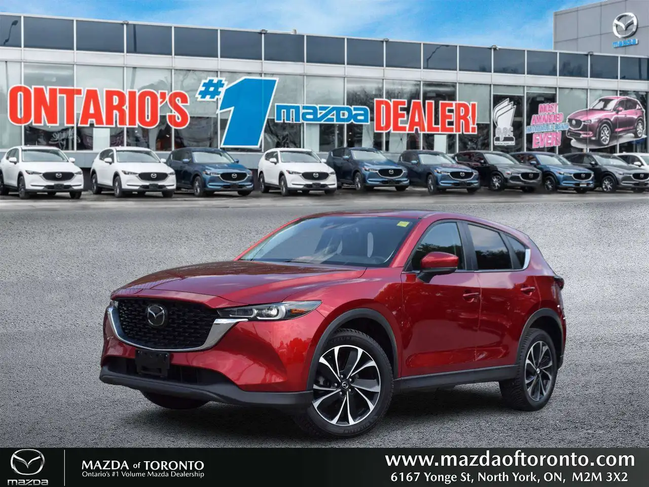 2022 Mazda CX-5 GS — photo 1