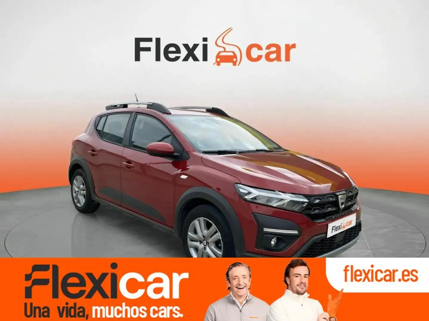 Dacia Sandero Expression 74kW (100CV) ECO-G Rojo - 1