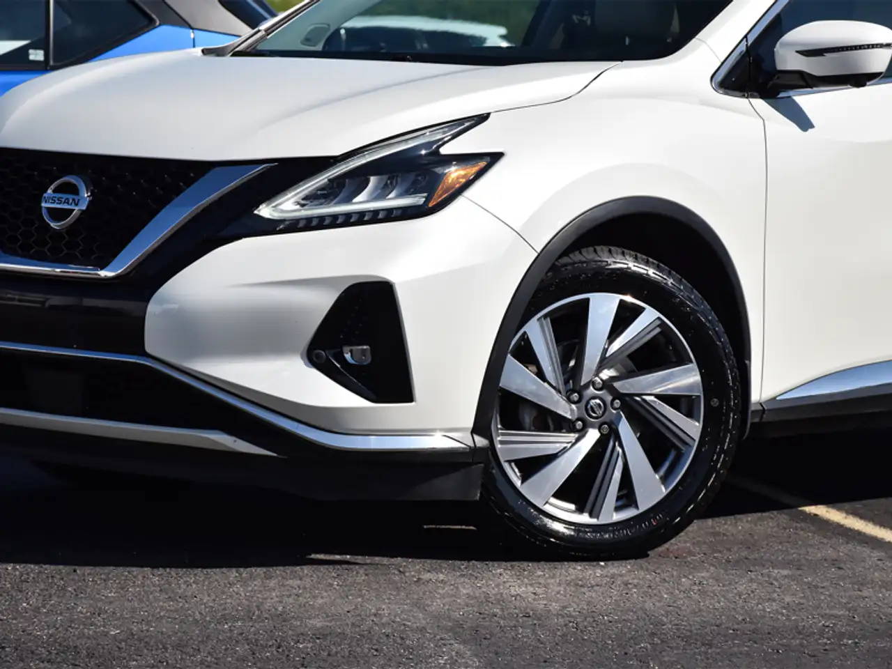 Nissan Murano снимка Nissan Murano