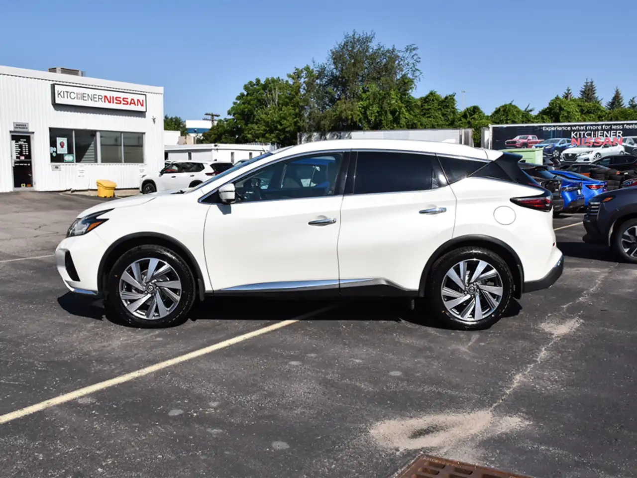 Nissan Murano снимка Nissan Murano